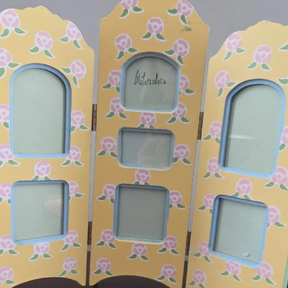 Watercolors vintage bright